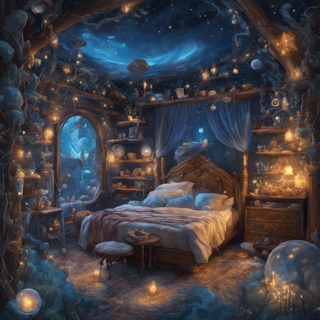 fairy bedroom