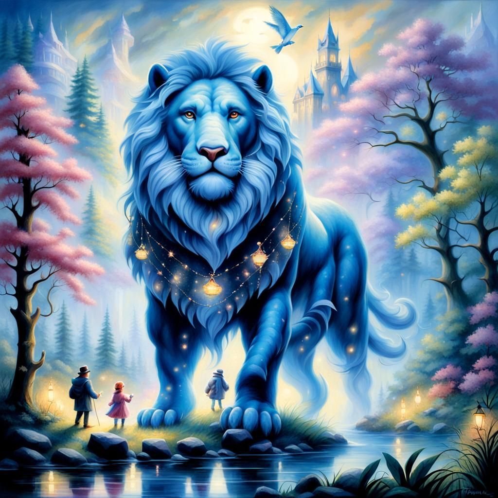 Ethereal Animals Linked to Human Achievement