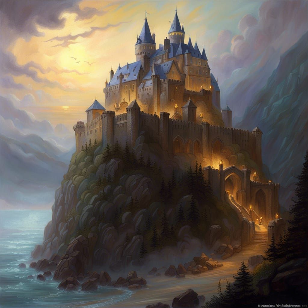 When Adam’s flesh and Adam’s bone sits at Cair Paravel in th...