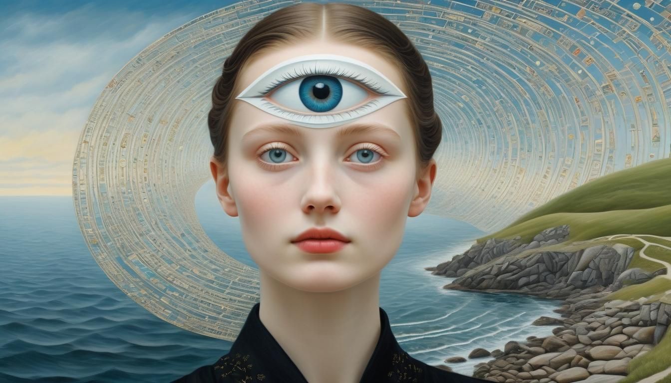 Infinite Consciousness: A Surreal Exploration of AI