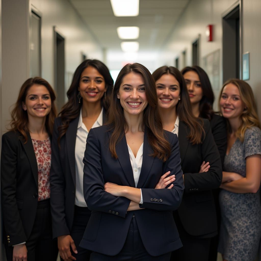 Women in School Leadership: Confident Professionals Unite