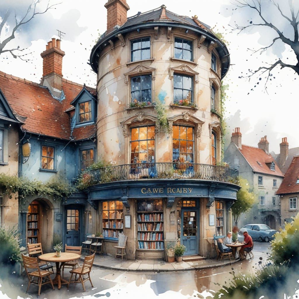 The round bookshop 2