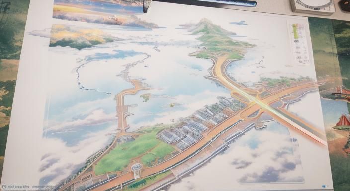 Ghibli Anime Lightning Strike on Earth Day