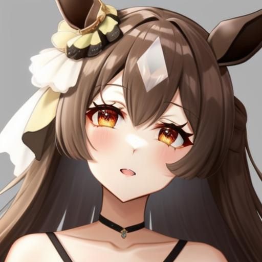 <lora:Bt:0.8> Diamond, Uma Musume, Horse, 3/4