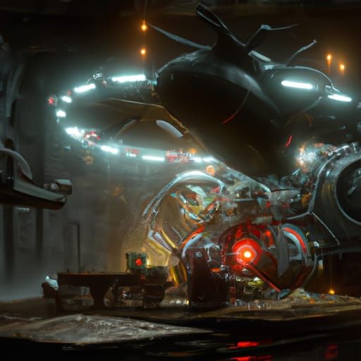 Dr. Strangelove Dark Fantasy Concept Art