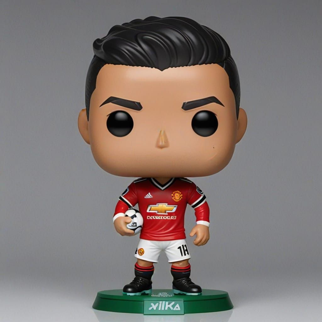 Cristiano Ronaldo as Manchester United Funko Pop