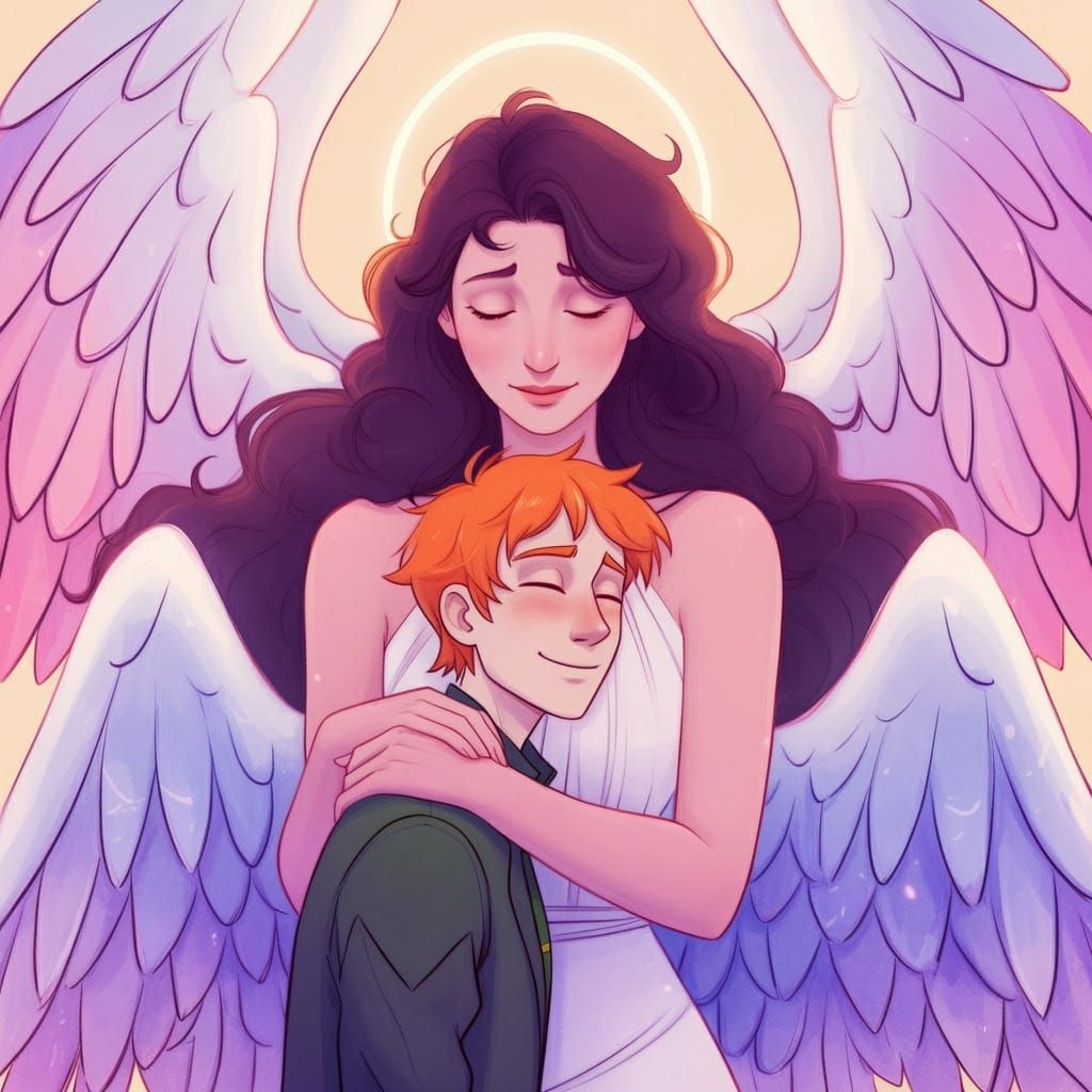 Inanna and Loki: A Whimsical Fantasy Portrait