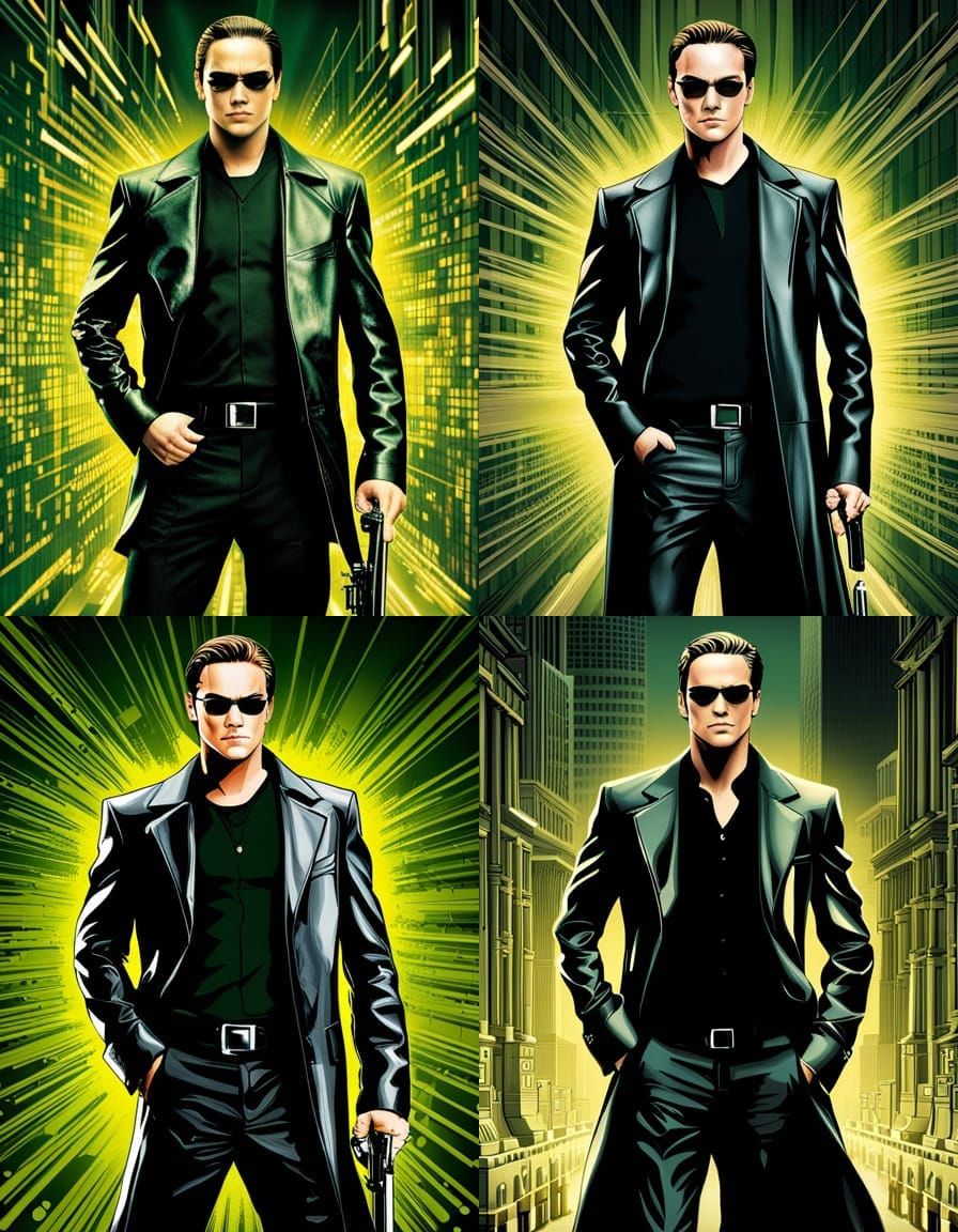 The Matrix starring...Leonardo Di Caprio