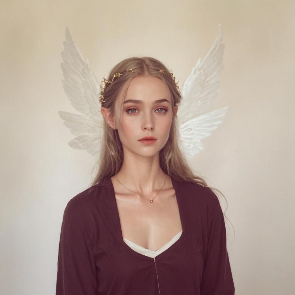Ethereal Elven Angel