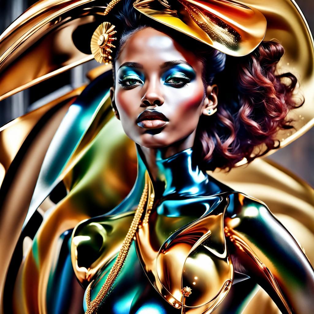 Captivating Beauty in Vibrant Colors