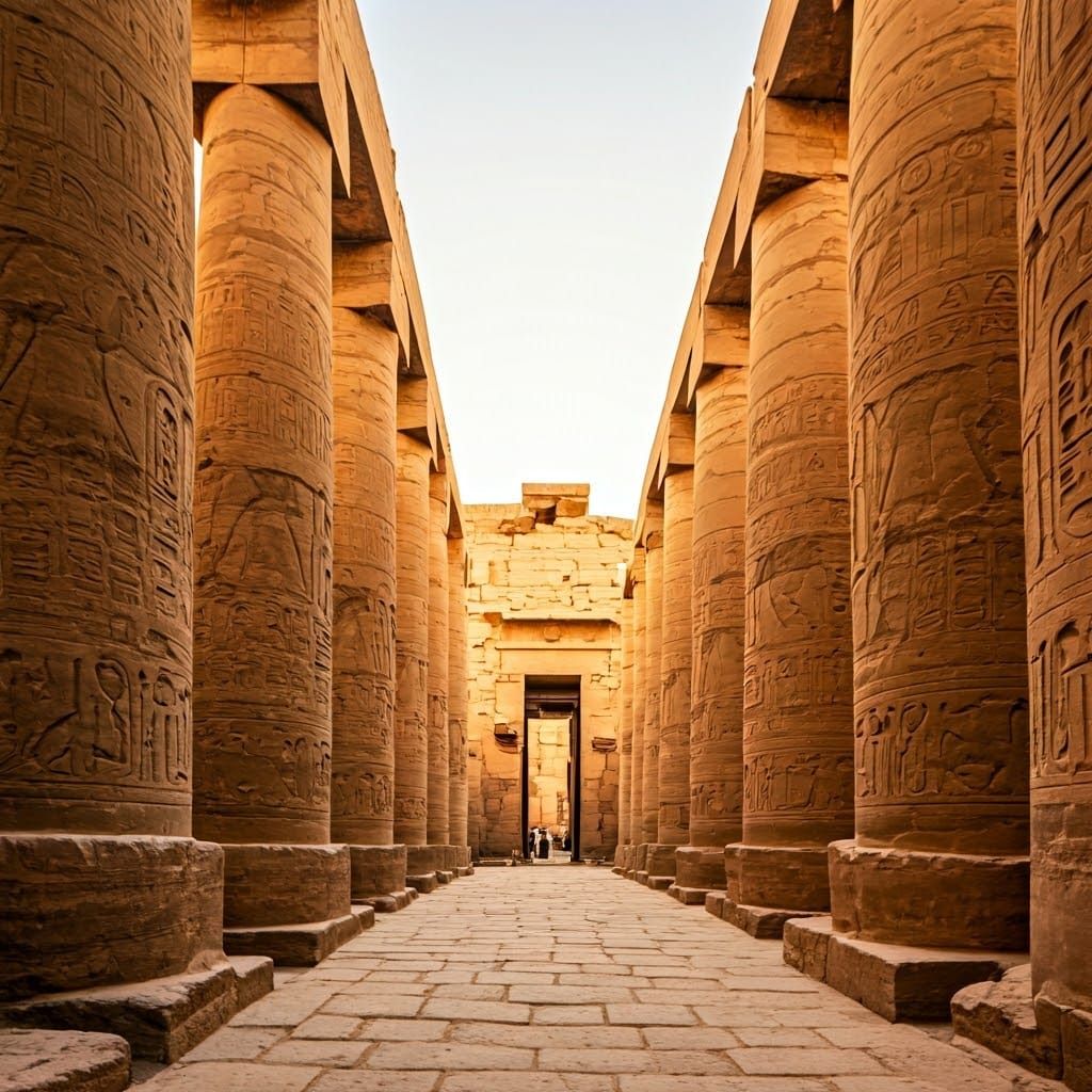 Ancient Egyptian temple 1