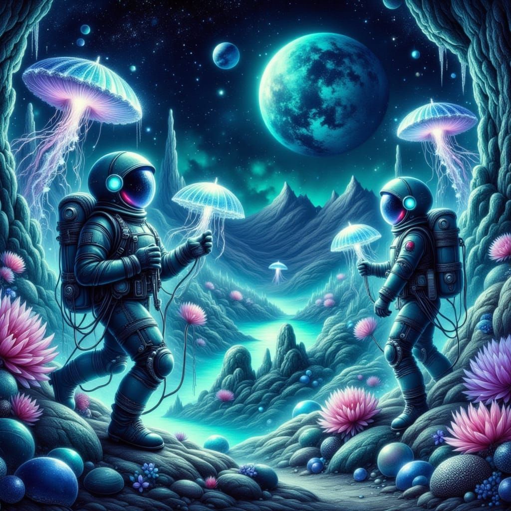 Life on Saturn