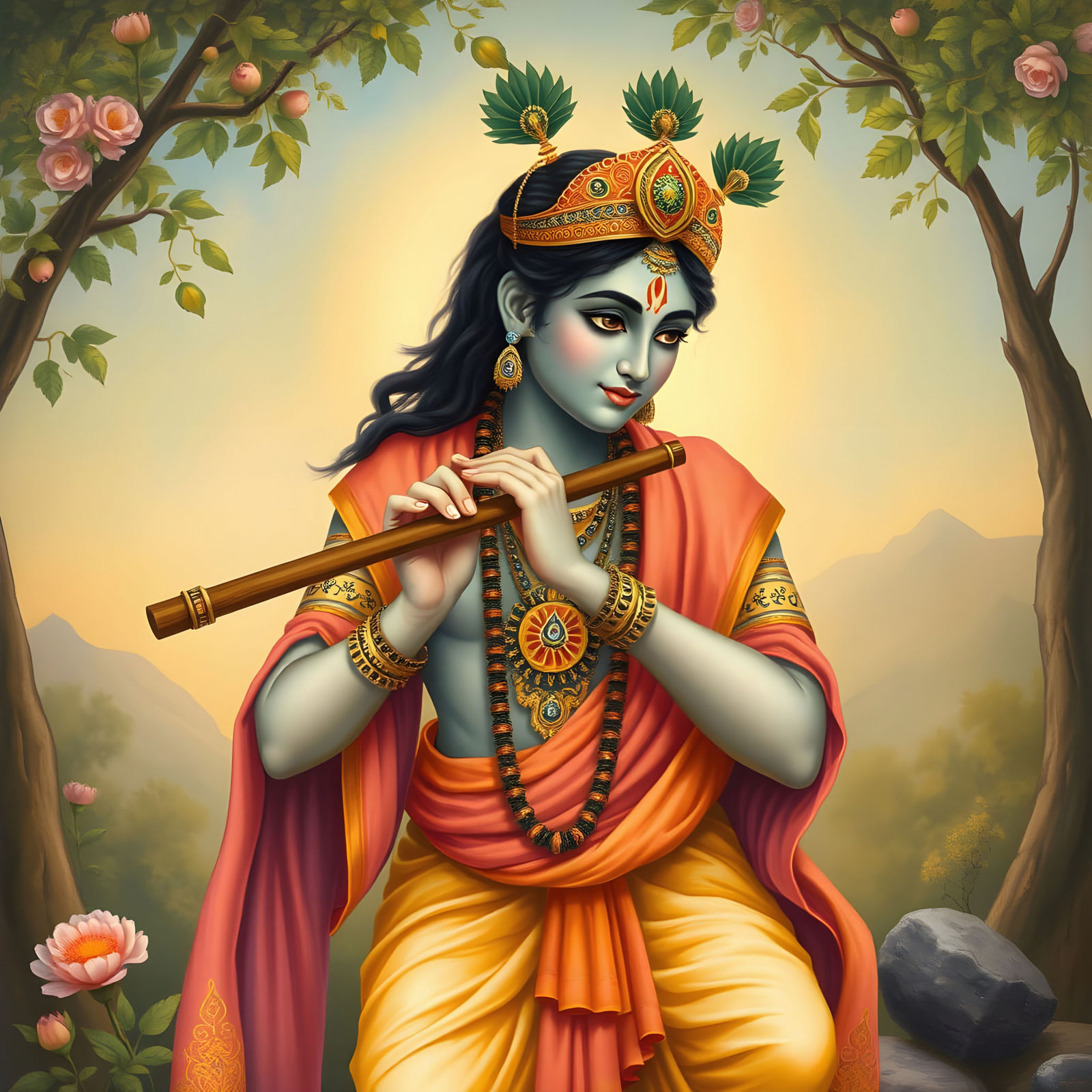 Lord Krishna Image