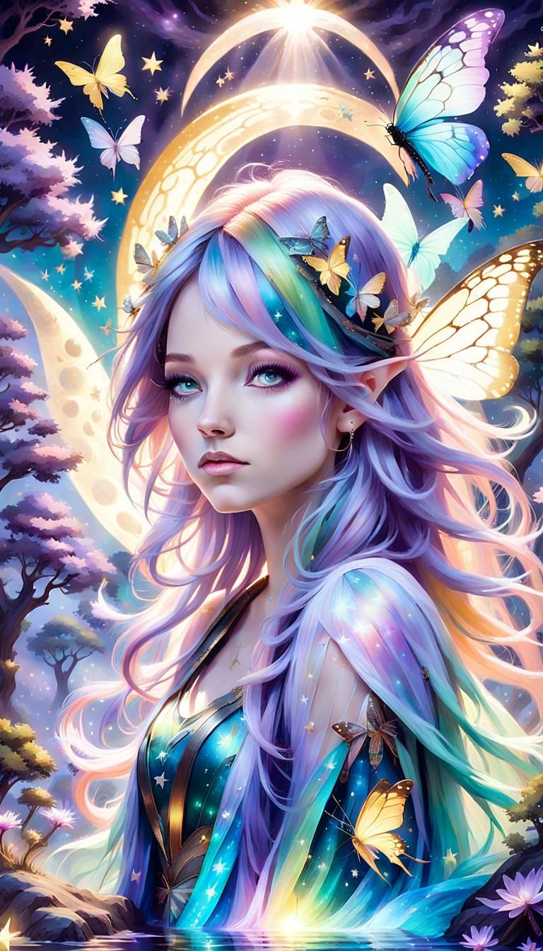 Princess Elowen: Guardian of the Crystal Lake