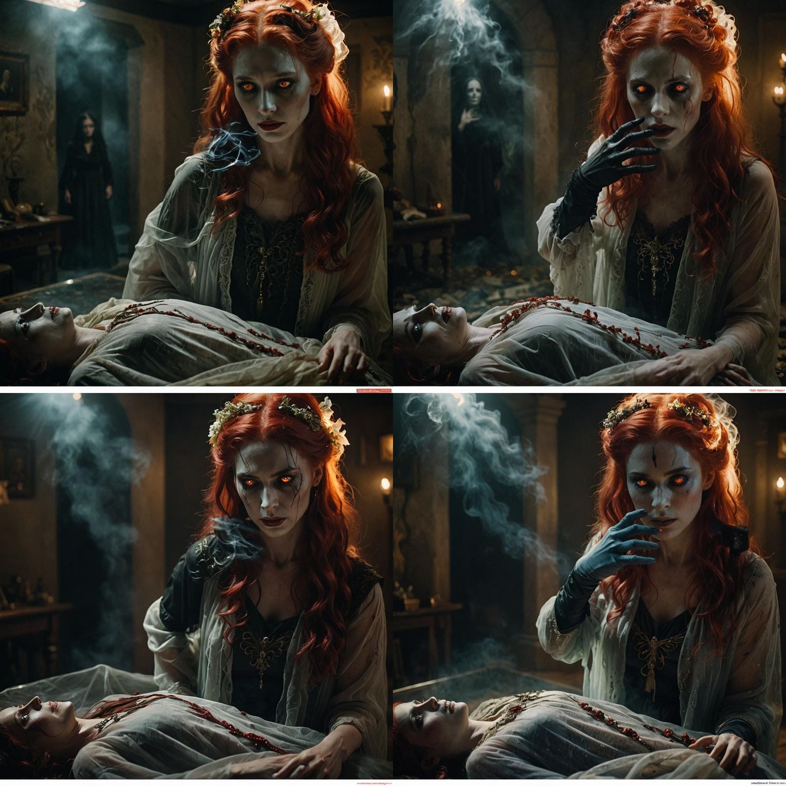 Ethereal Ghost Seeks Corporeal Form