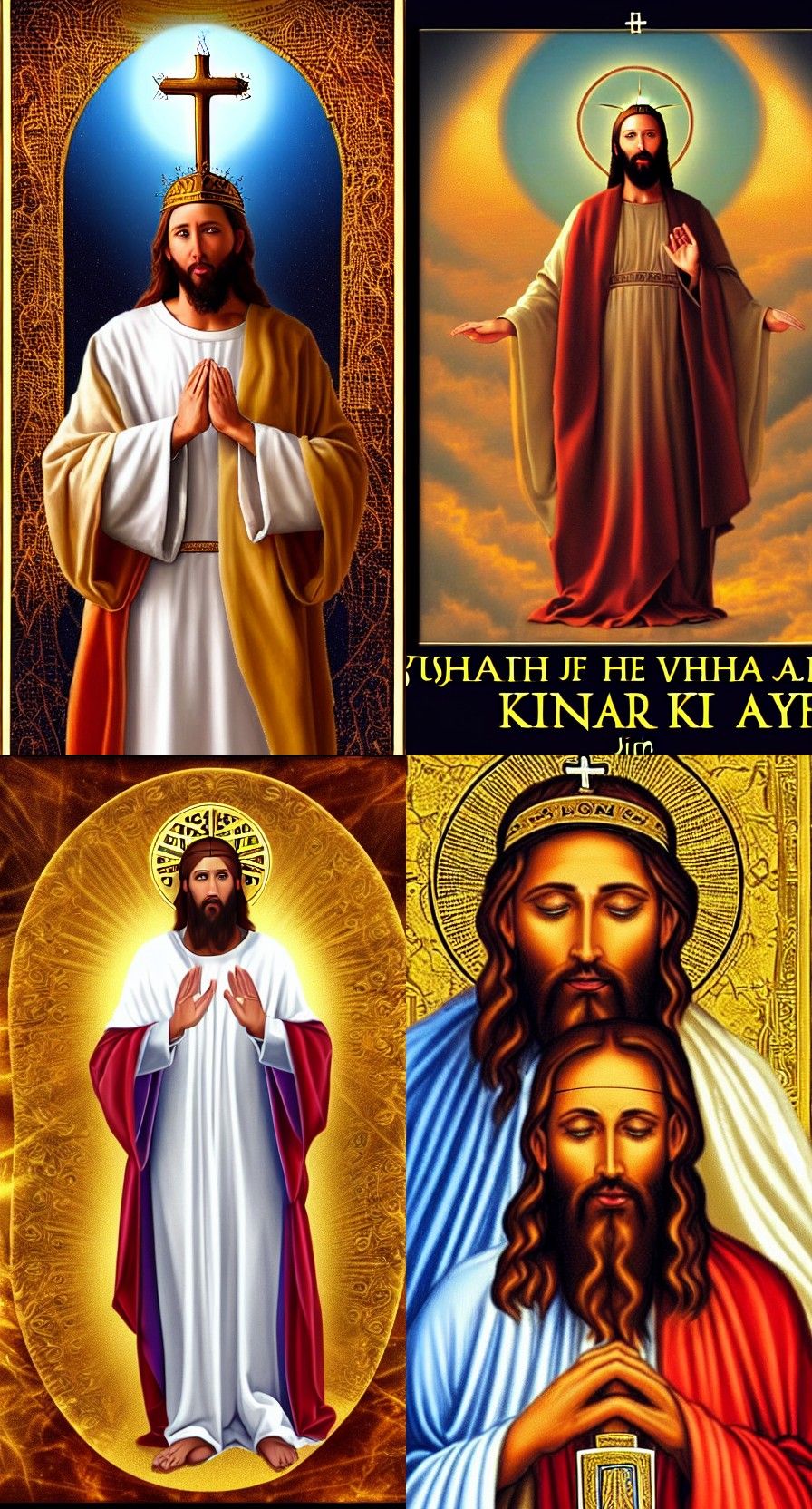Jesus Christ, King of Kings: A Digital Depiction