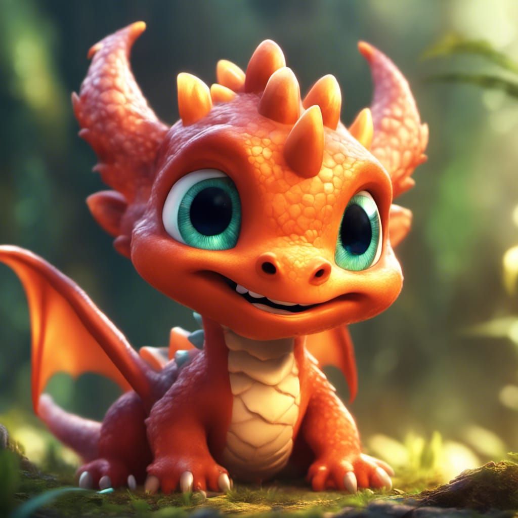 NCafe Gives You Wings -- Let's Try the Cute Way (Warning: Cute Dragon Inside!)