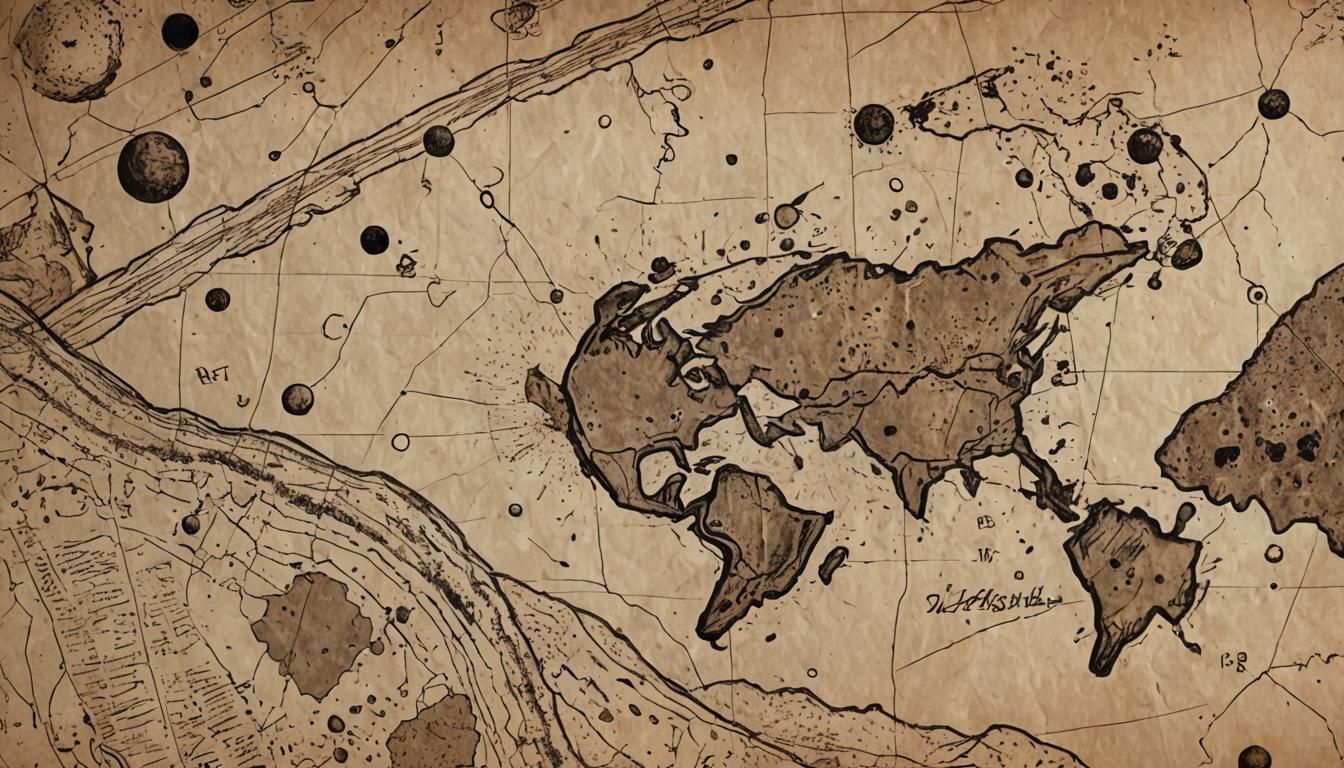 Retrofuturistic Comic Book Art of Martian Wonders