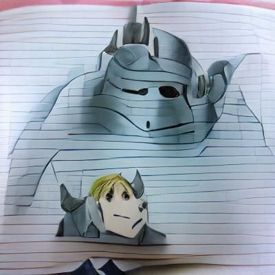 Alphonse Elric from Fullmetal Alchemist