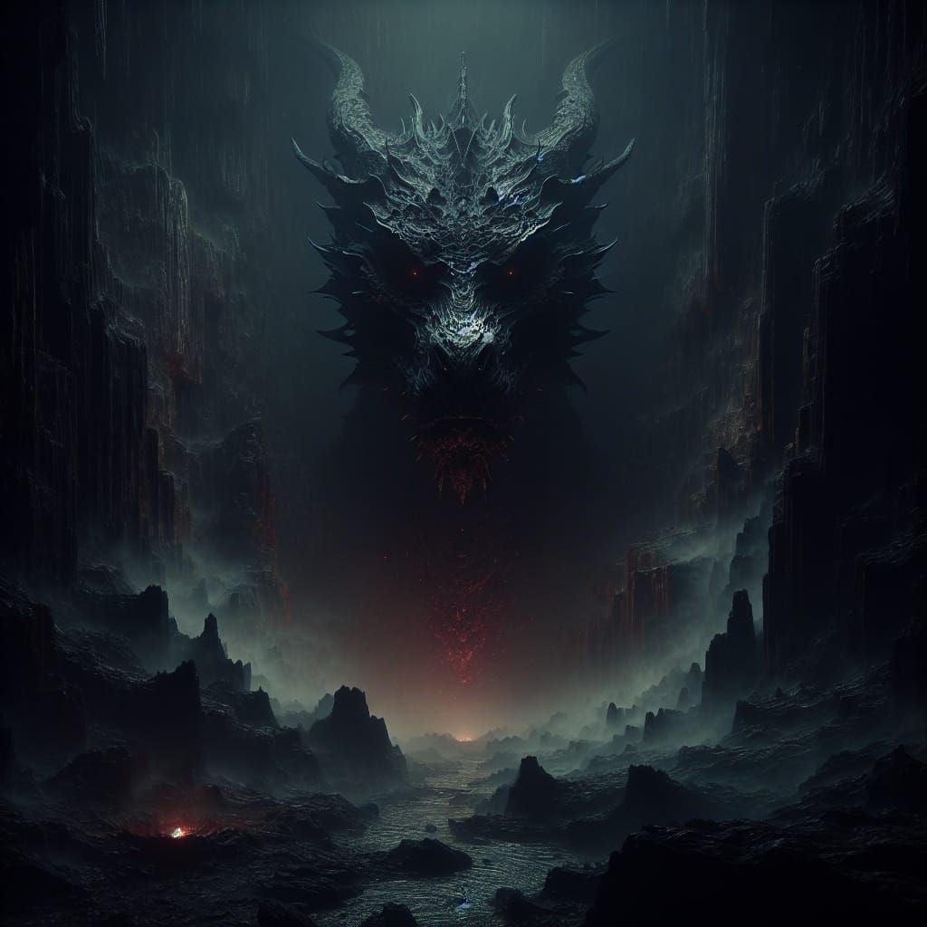 Evil Dark Dragon