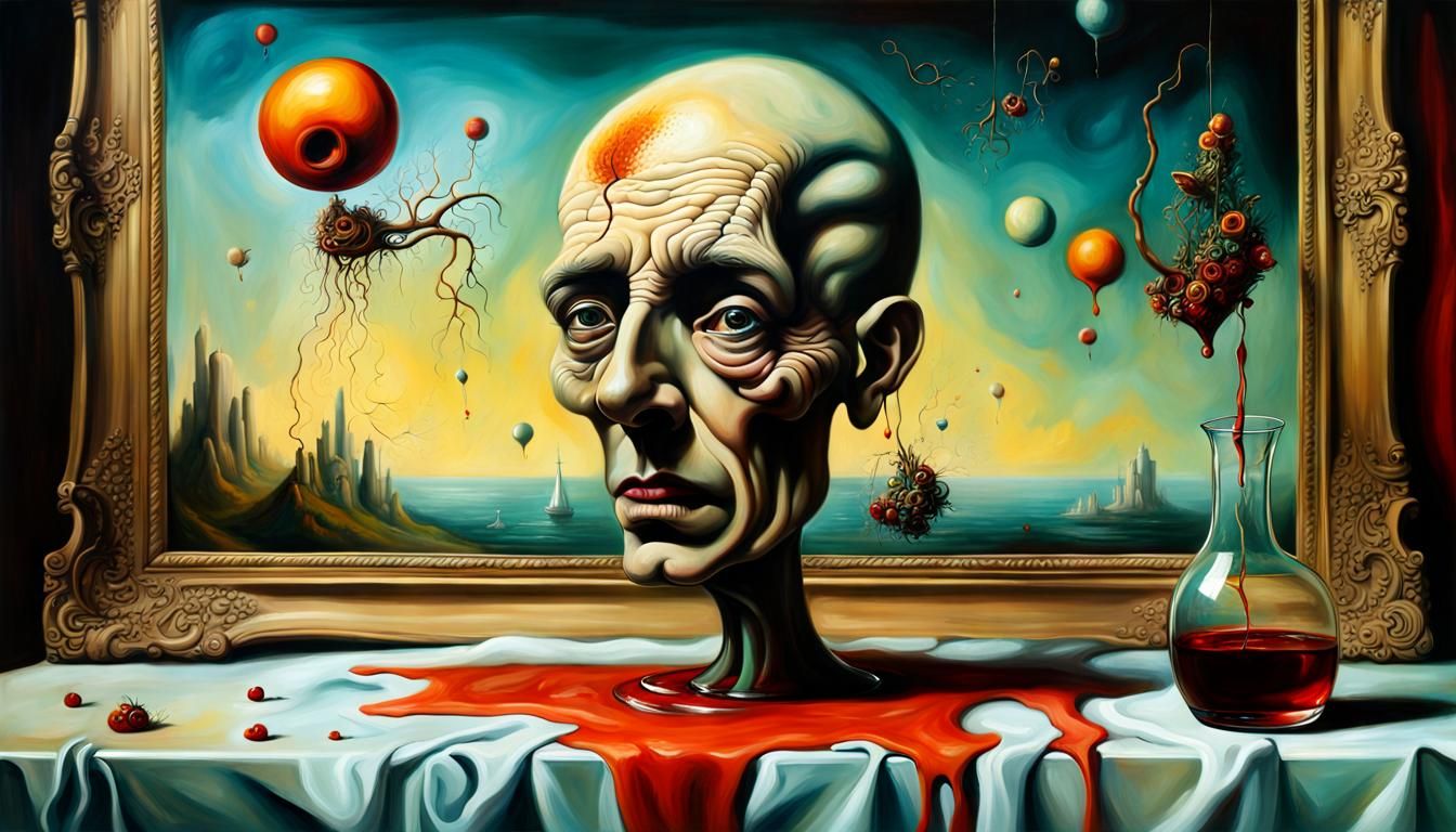 Surreal Still Life: Magic and Power in Oil