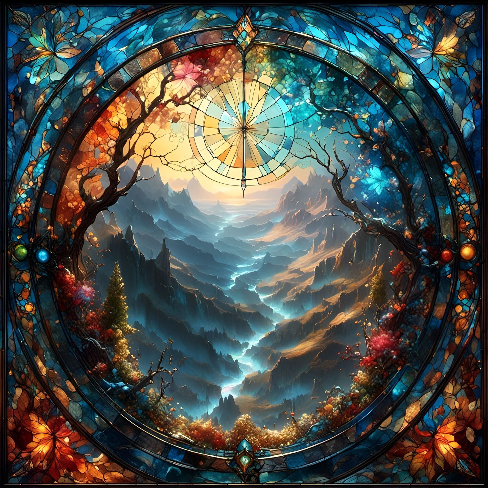 Window to the Mountain Pass