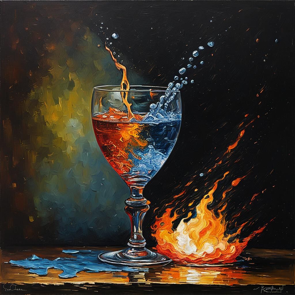 Fire and water