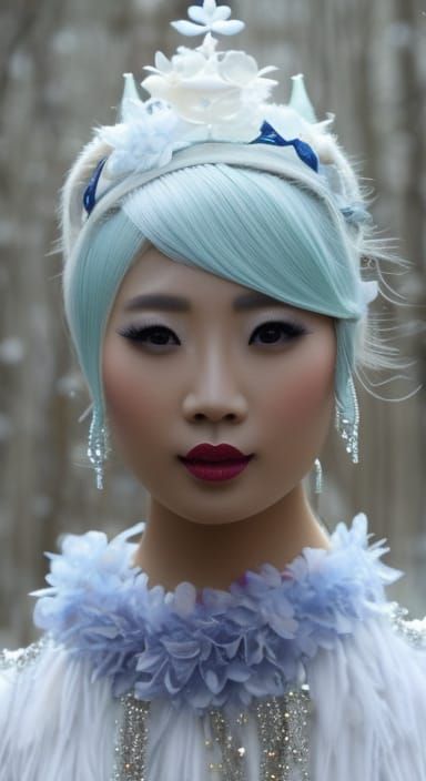 Whimsical Fairy Wonderland Scene