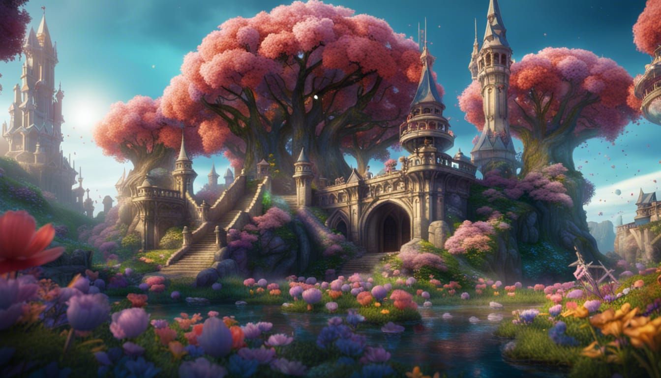 Floral fairy kingdom