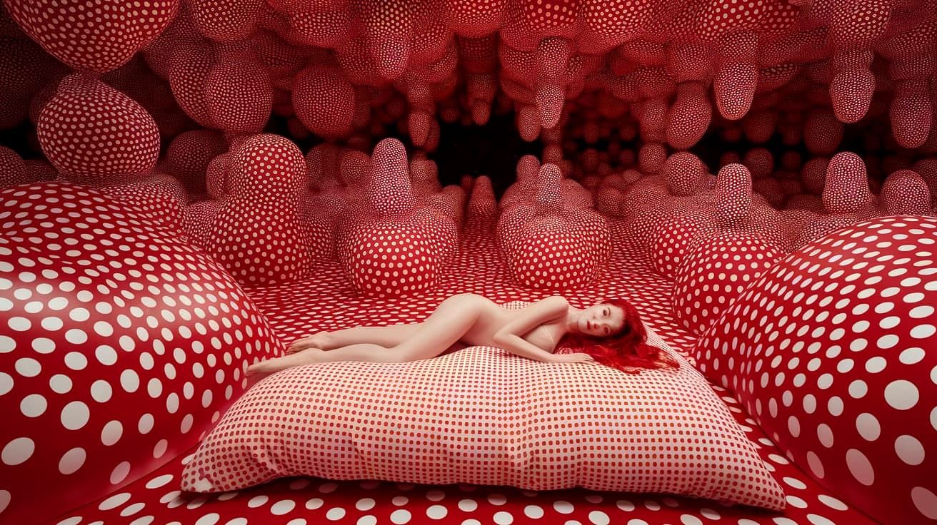 Hommage à Yayoi Kusama
