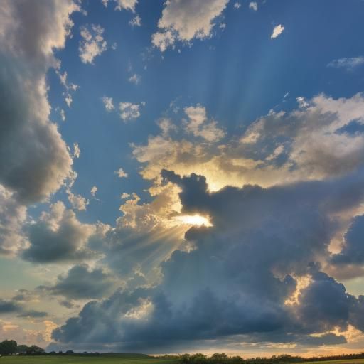Creation of Heaven and Earth: HDRI Photography