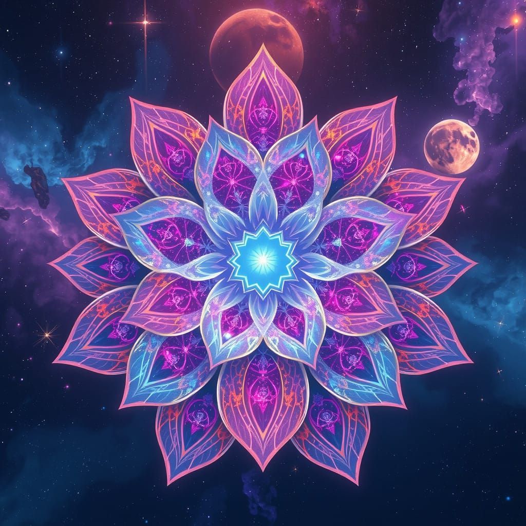 The Cosmic Flower of Unfathomable Wonder