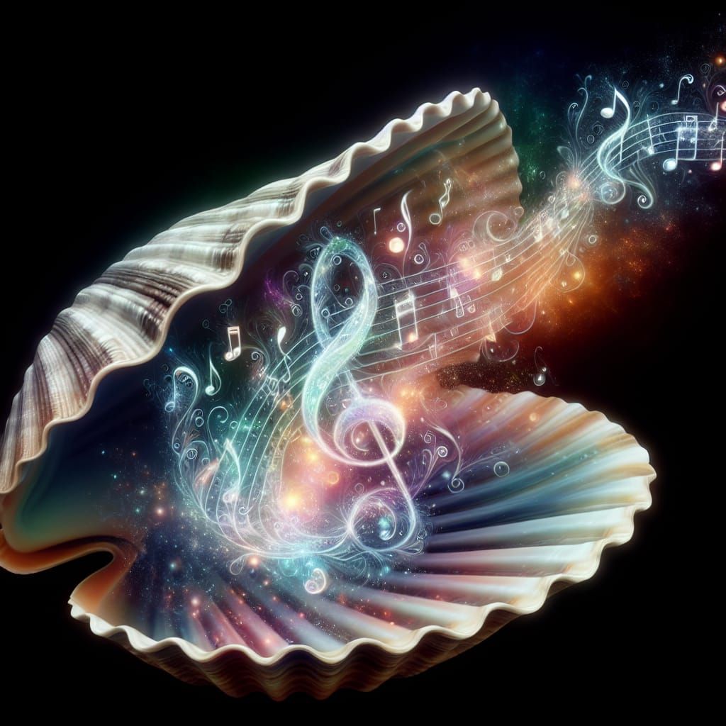 Surreal Nature Symphony in Whimsical Digital Art