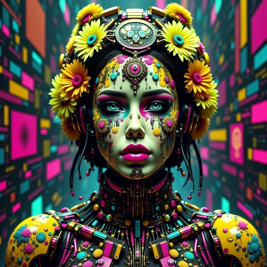 Conflicting Emotions in PunkPOP Style