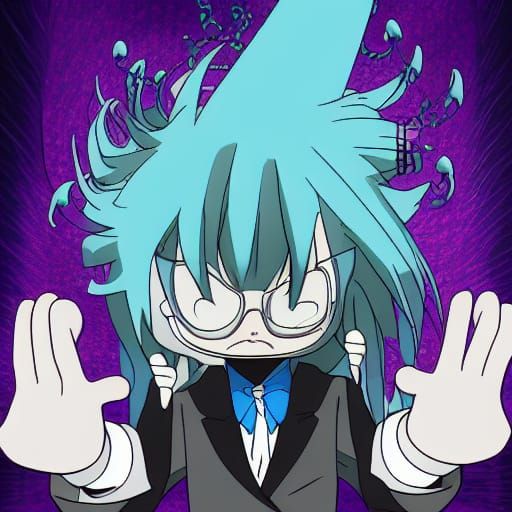 Professor Stein's Electric Soul Attack from Soul Eater