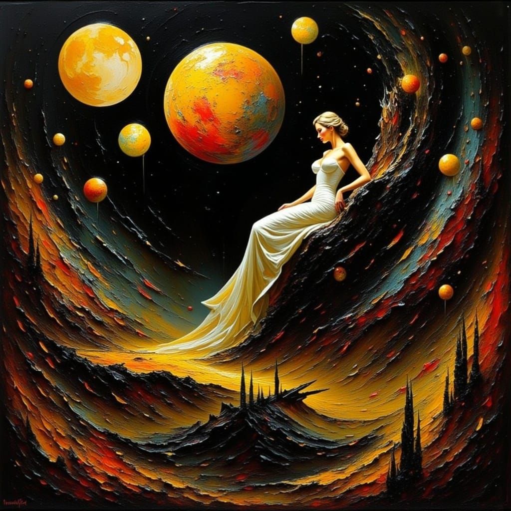 Abstract Graffiti Art: The Balance of Chaos