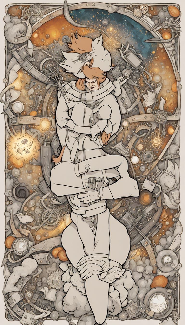 AI Responds with Gratitude and Data Flow