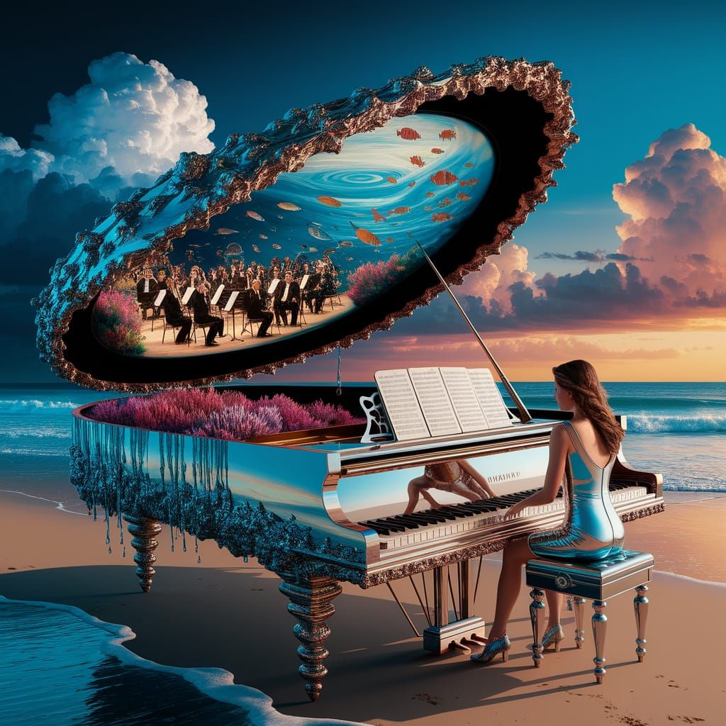 Deep blue see overture