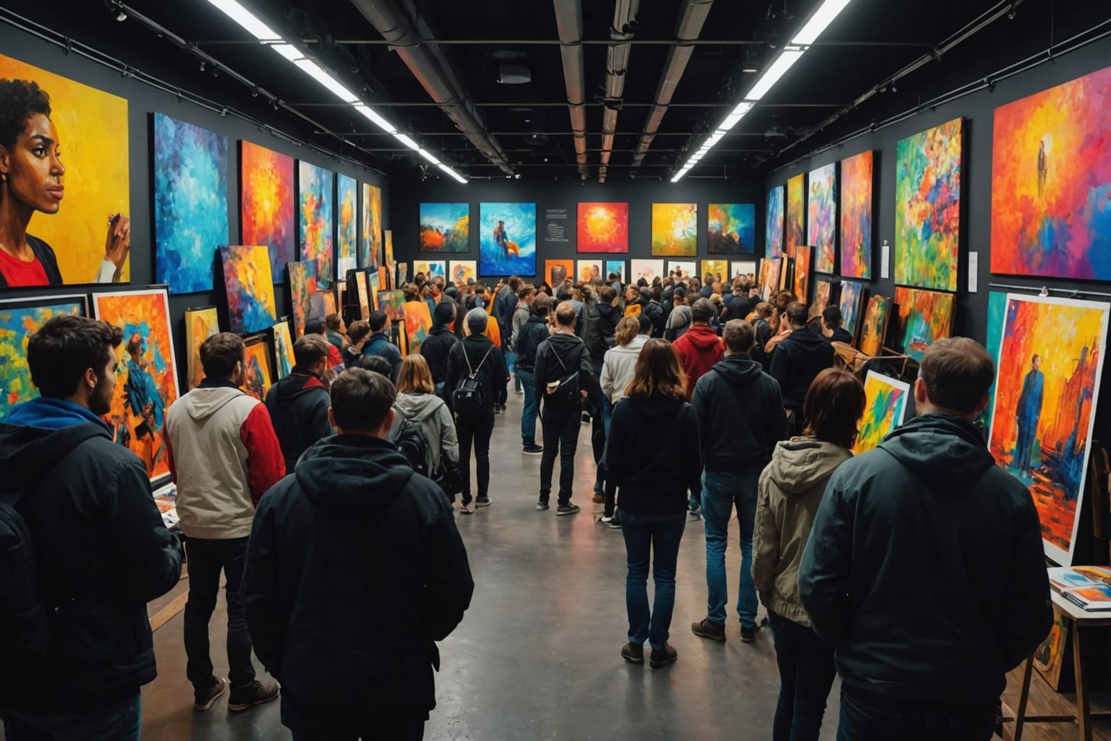 Art Community Showcase: Hyperrealism, Impressionism, Abstrac...