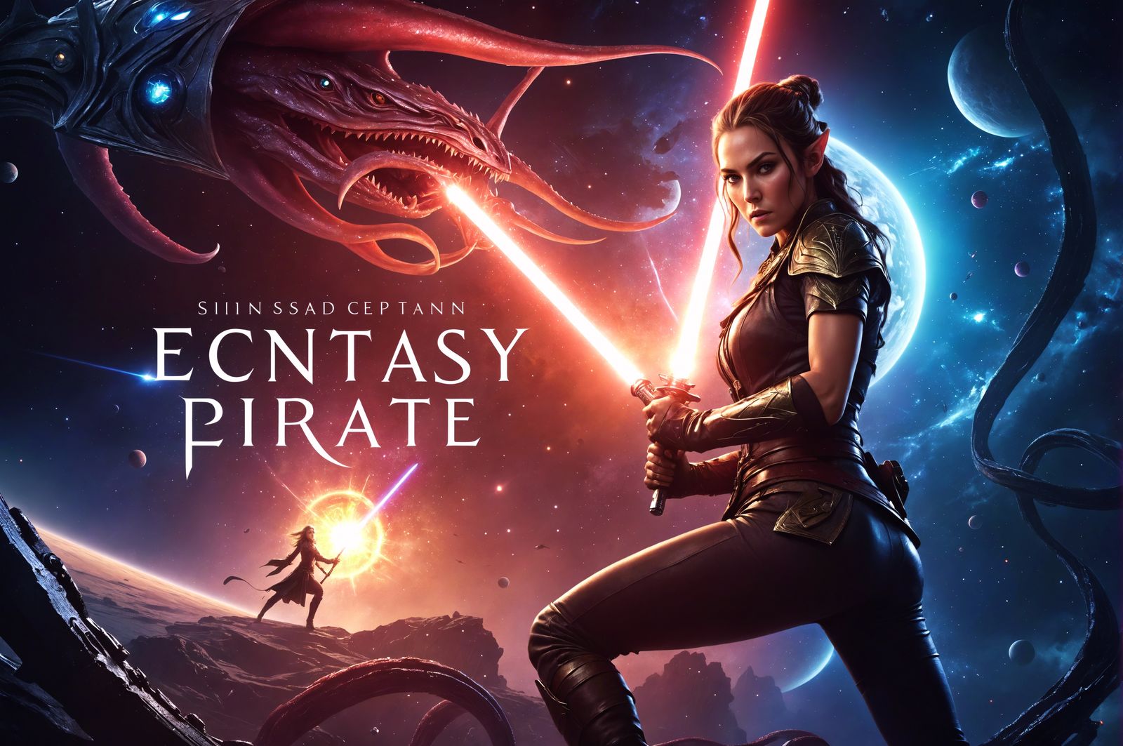 movieposter about elven space pirate