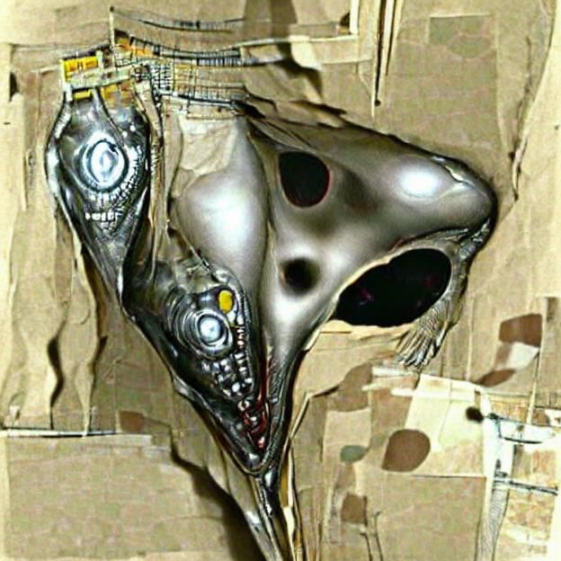 SCP-1281: Biomechanical Entity in Deep Space