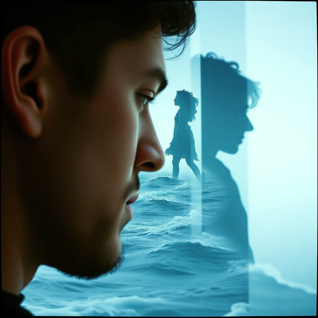 Soulful Despair in Cinematic Darkness