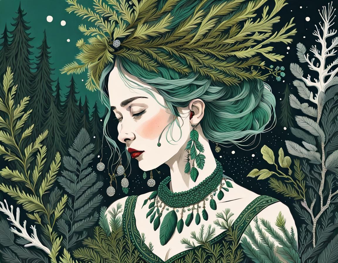 WPG - Botanical Jewellery - Elna Bastiansen