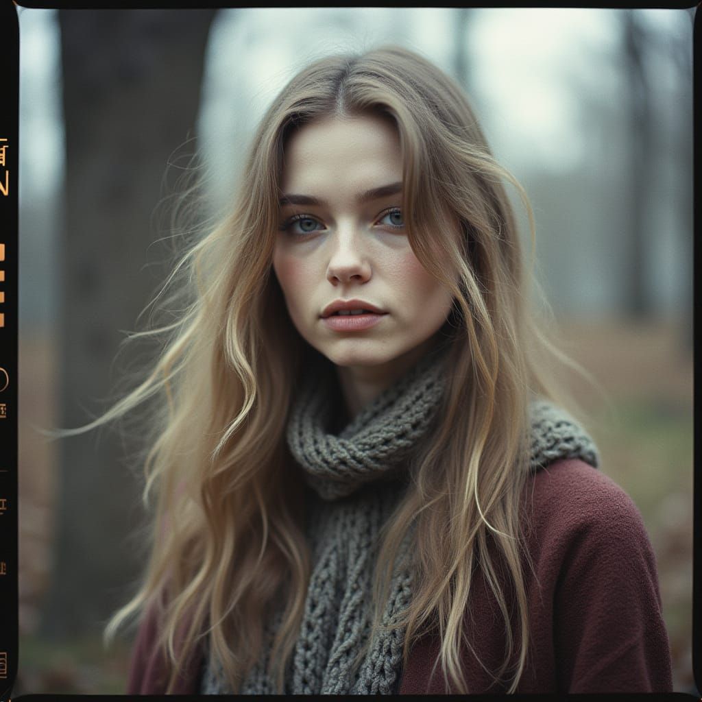 Gritty Street Market Scene