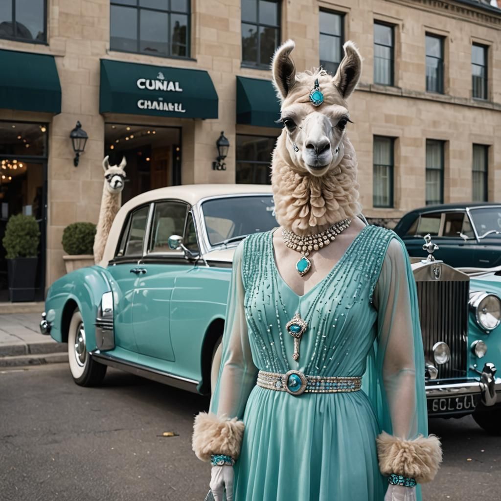 Llama bamma... Ding Dong!