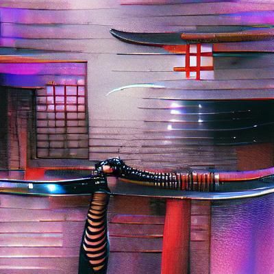 Elegant Katana: A Study in Japanese Swordsmanship