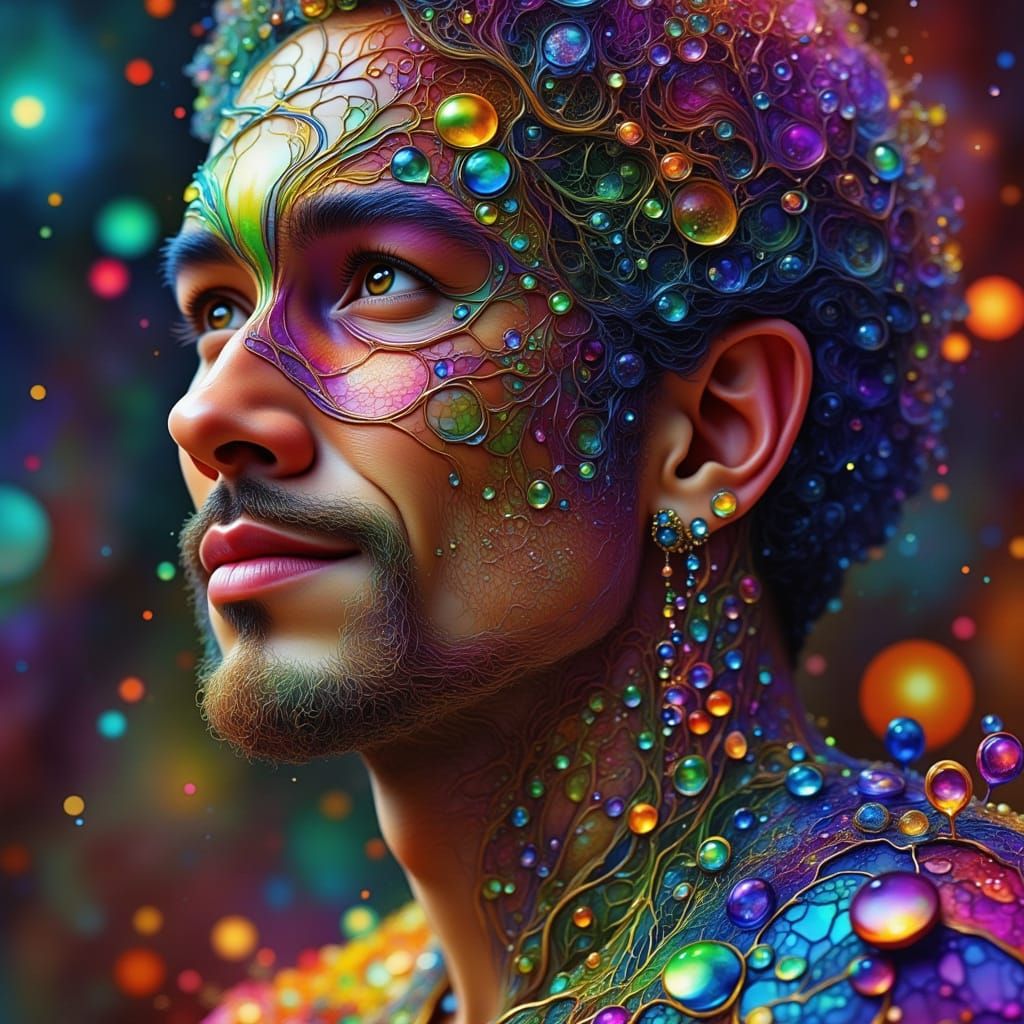 Detailed Portrait with Dynamic Lighting in Unreal Engine