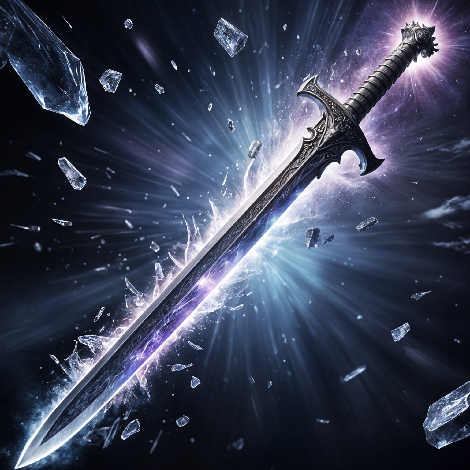 Epic Magic Sword Concept Art