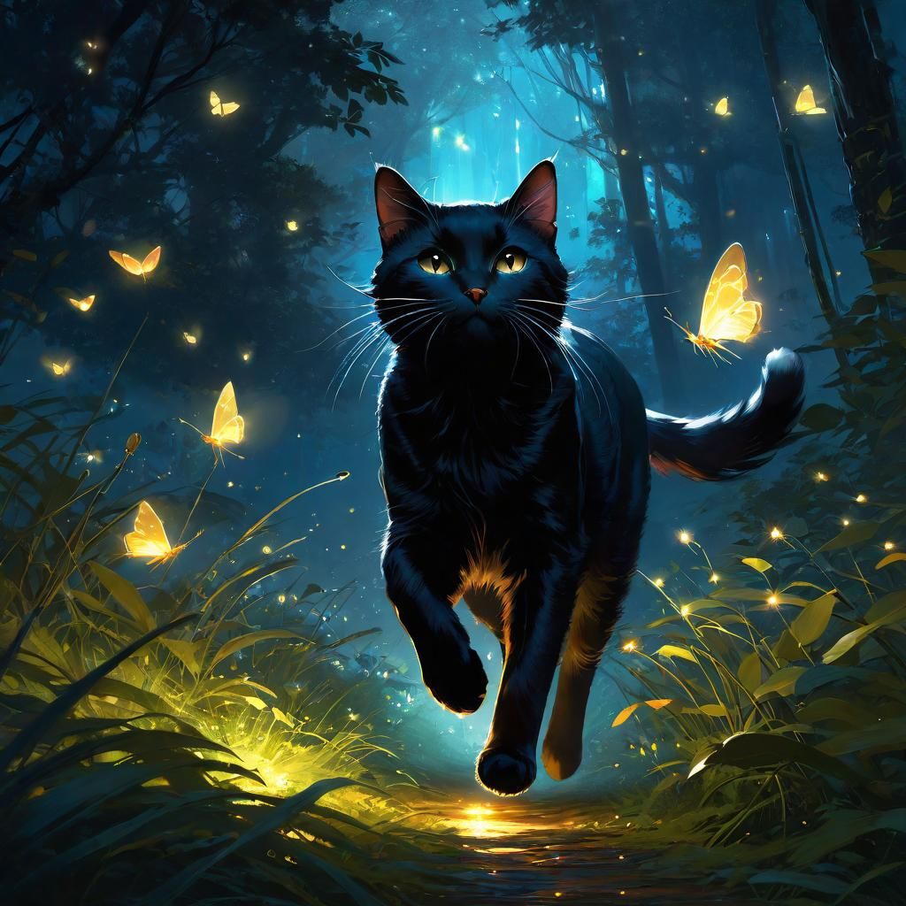 Chase Your Dreams! Happy Caturday!