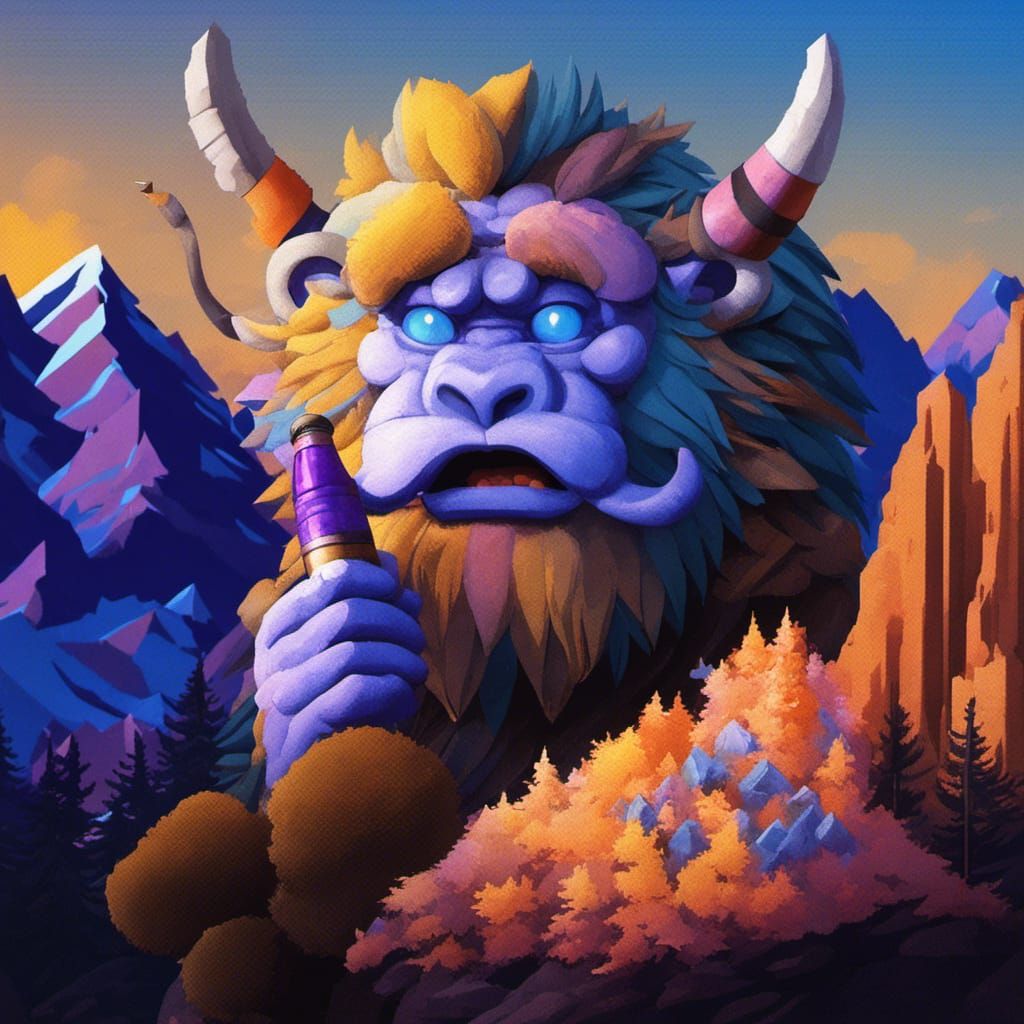 Shinigami Yeti on DMT